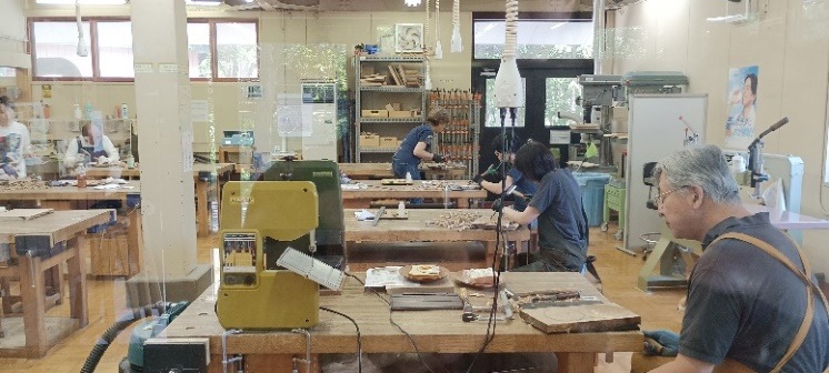 札幌森林博物館木工工坊參訪