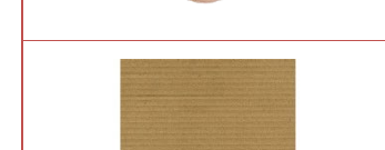Cardboard sheets