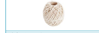 Cotton string