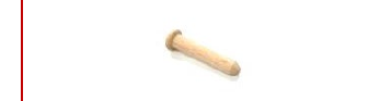 Wooden pin